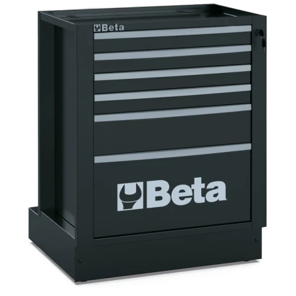 Beta rsc50 2.0 m6 modulo fisso con 6 cassetti per arredo officina 050001226 - dettaglio 1