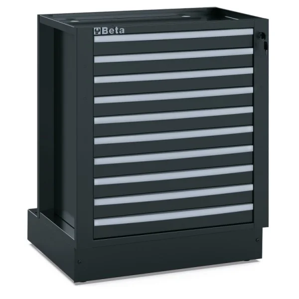 Beta rsc50 2.0 m10 modulo fisso con 10 cassetti per arredo officina 050001231 - dettaglio 1