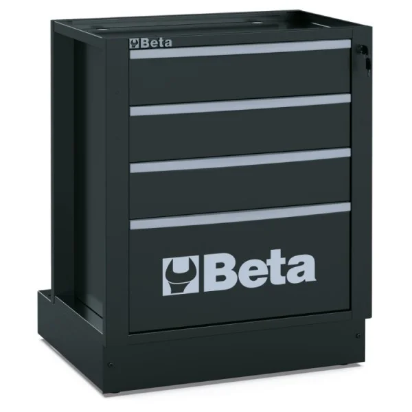 Beta rsc50 2.0 m4 modulo fisso con 4 cassetti per arredo officina 050001264 - dettaglio 1