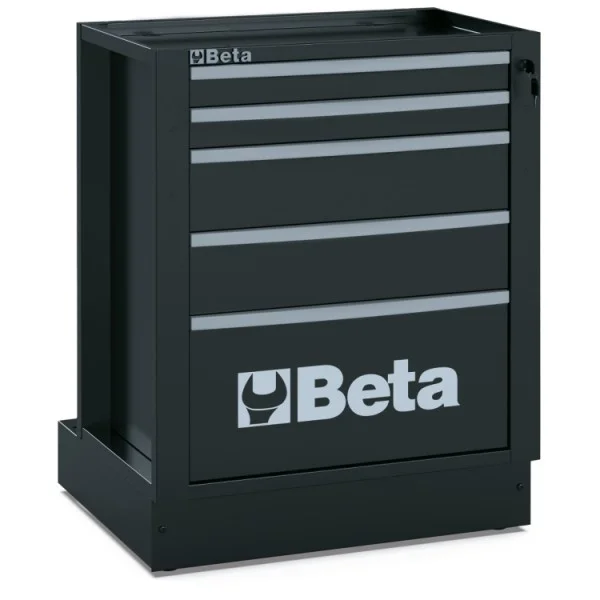Beta rsc50 2.0 m5 modulo fisso con 5 cassetti per arredo officina 050001265 - dettaglio 1
