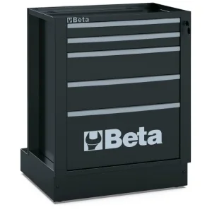 Beta rsc50 2.0 m5 modulo fisso con 5 cassetti per arredo officina 050001265 - dettaglio 1