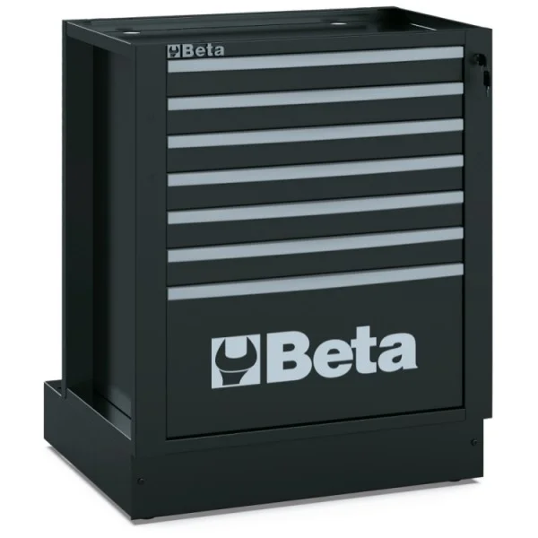 Beta rsc50 2.0 m7 modulo fisso con 7 cassetti per arredo officina 050001267 - dettaglio 1