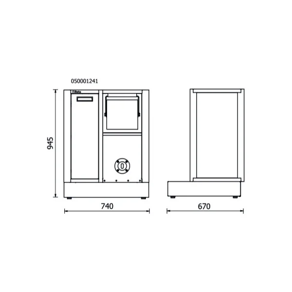 Beta rsc50 2.0 ms-avv modulo di servizio fisso per arredo officina 050001281 - dettaglio 2
