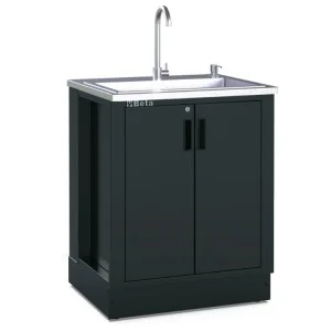 Beta rsc50 2.0 ml modulo fisso con lavandino inox per arredo officina 050001284 - dettaglio 1