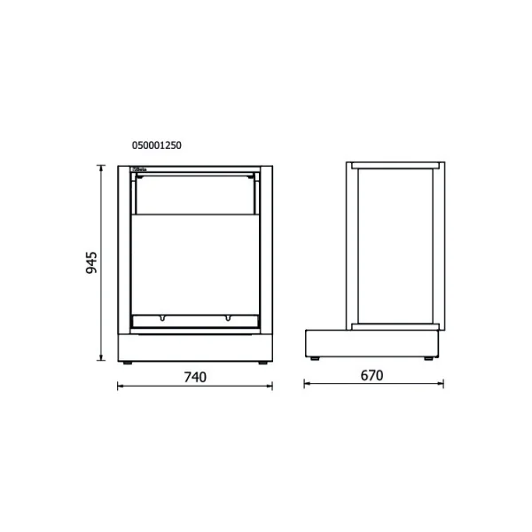 Beta rsc50 2.0 mdo modulo di distribuzione olio per arredo officina 050001290 - dettaglio 2