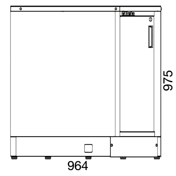 Beta rsc50 2.0 knai-x modulo inferiore angolare per arredo officina 050001338 - dettaglio 2