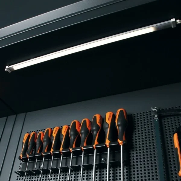 Beta 5000 rsc50 2.0/pledc profilo in alluminio con strip led per arredo officina 050001712 - dettaglio 3