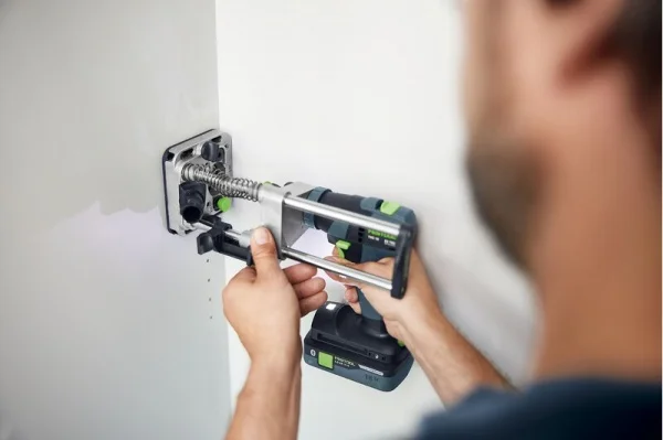 Festool mb 40 supporto mobile di foratura per trapani fastfix 577970 - dettaglio 2
