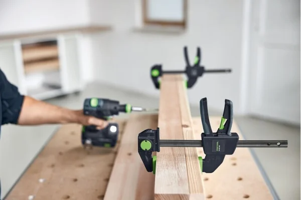 Festool fs-ez 150/2 morsetto a una mano 2 pz. 578623 - dettaglio 5