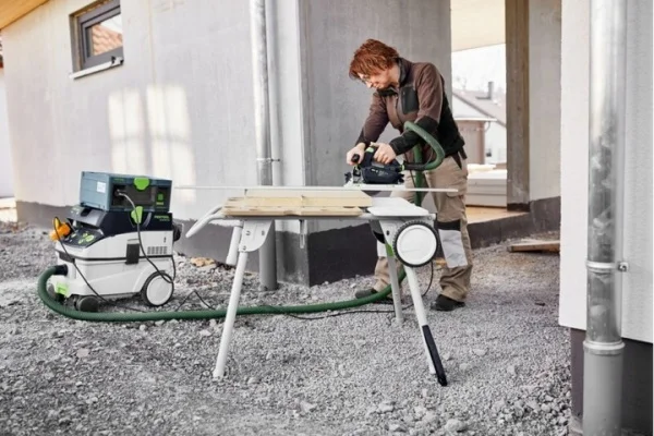 Festool ts 60 kebq-plus 100y limited edition sega ad affondamento 1500 w 578214 - dettaglio 10