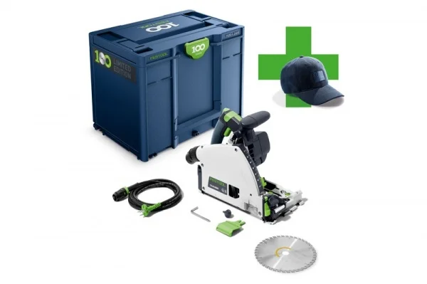 Festool ts 60 kebq-plus 100y limited edition sega ad affondamento 1500 w 578214 - dettaglio 1