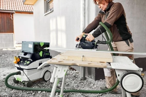 Festool ts 60 kebq-plus 100y limited edition sega ad affondamento 1500 w 578214 - dettaglio 7