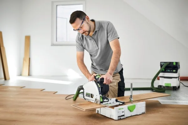 Festool ts 60 kebq-plus 100y limited edition sega ad affondamento 1500 w 578214 - dettaglio 9