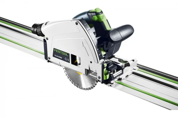 Festool ts 60 kebq-plus-fs 100y limited edition sega ad affondamento 1500 w con binario 578221 - dettaglio 2