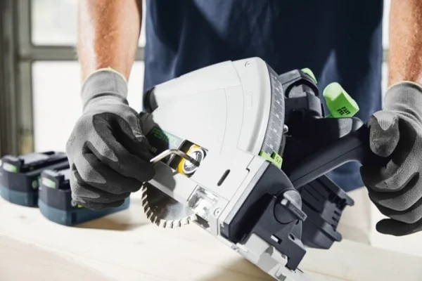 Festool tsc 55 keb-basic 100y limited edition sega ad affondamento 18/36 v senza batterie 578223 - dettaglio 6