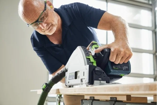 Festool tsc 55 keb-basic 100y limited edition sega ad affondamento 18/36 v senza batterie 578223 - dettaglio 7