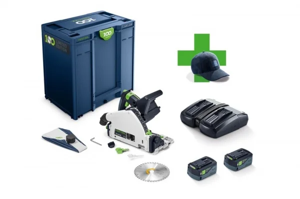 Festool tsc 55 kebi-plus/xl 100y limited edition sega ad affondamento a batteria 18/36 v 578226 - dettaglio 1