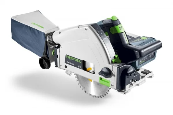 Festool tsc 55 kebi-plus/xl 100y limited edition sega ad affondamento a batteria 18/36 v 578226 - dettaglio 2