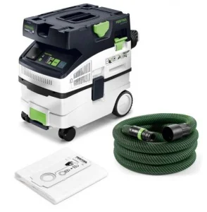 Festool ctm midi i unità mobile d'aspirazione cleantec 578301 - dettaglio 1