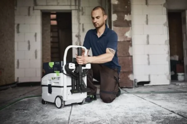 Festool ctm midi i unità mobile d'aspirazione cleantec 578301 - dettaglio 6