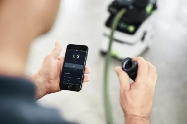 Festool ctm midi i unità mobile d'aspirazione cleantec 578301 - dettaglio 9