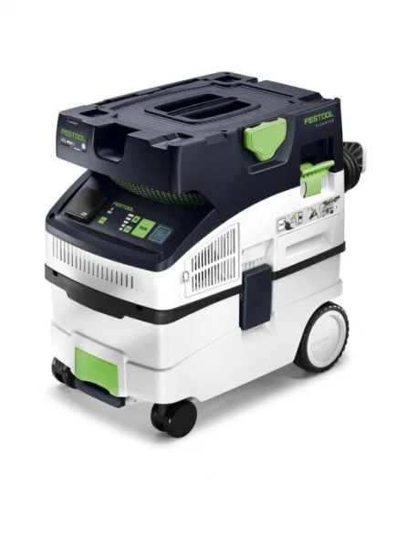 Festool ctl midi i unità mobile d'aspirazione cleantec 578309 - dettaglio 2