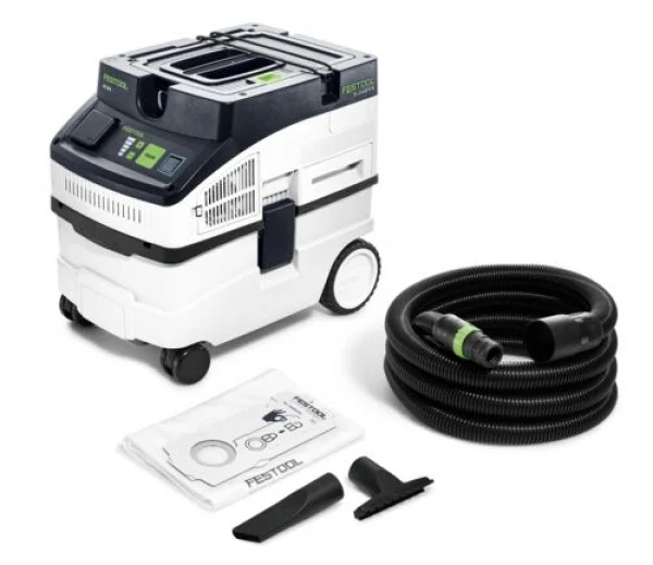 Festool ct 15 unità mobile d'aspirazione cleantec 1200 w 578327 - dettaglio 1
