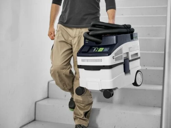 Festool ct 15 unità mobile d'aspirazione cleantec 1200 w 578327 - dettaglio 6
