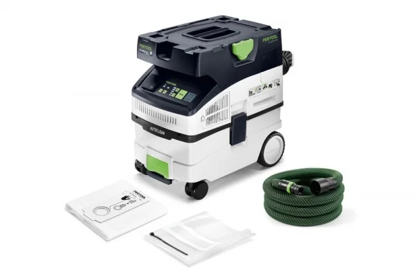 Festool ctl midi i ac unità mobile d'aspirazione cleantec autoclean 578545 - dettaglio 1