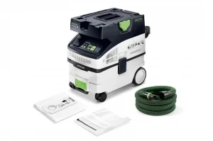 Festool ctl midi i ac unità mobile d'aspirazione cleantec autoclean 578545 - dettaglio 1
