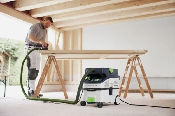 Festool ctl midi i ac unità mobile d'aspirazione cleantec autoclean 578545 - dettaglio 4