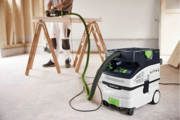 Festool cth midi i ac unità mobile d'aspirazione cleantec autoclean 578558 - dettaglio 4