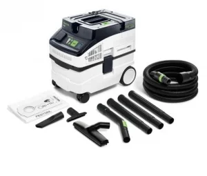 Festool ct 15-set unità mobile d'aspirazione cleantec 1200 w 578450 - dettaglio 1