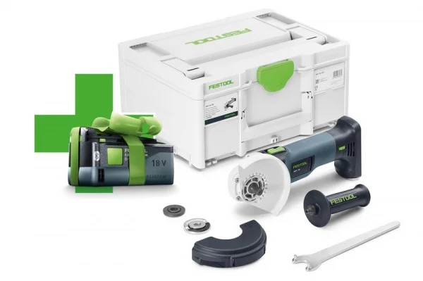Festool agc 18-125 eb-basic-5,0 smerigliatrice angolare 18 v a batteria 125 mm 578602 - dettaglio 1