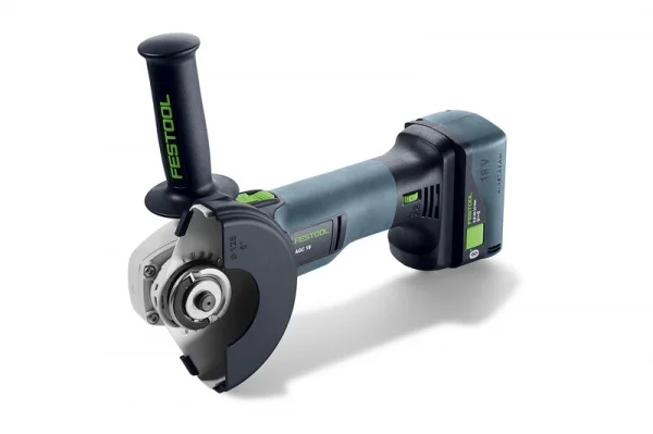Festool agc 18-125 eb-basic-5,0 smerigliatrice angolare 18 v a batteria 125 mm 578602 - dettaglio 2