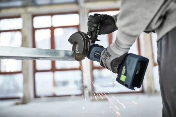 Festool agc 18-125 eb-basic-5,0 smerigliatrice angolare 18 v a batteria 125 mm 578602 - dettaglio 3