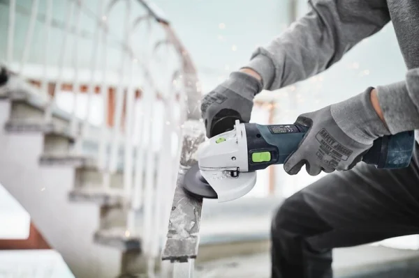 Festool agc 18-125 eb-basic-5,0 smerigliatrice angolare 18 v a batteria 125 mm 578602 - dettaglio 6