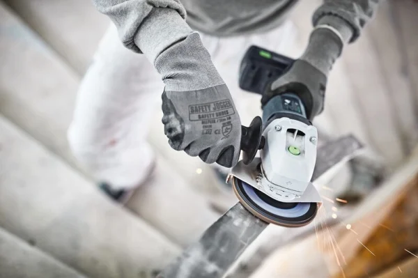 Festool agc 18-125 eb-basic-5,0 smerigliatrice angolare 18 v a batteria 125 mm 578602 - dettaglio 7