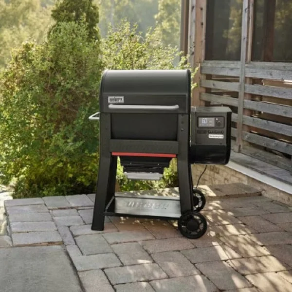 Weber searwood barbecue a pellet 1500130 - dettaglio 2