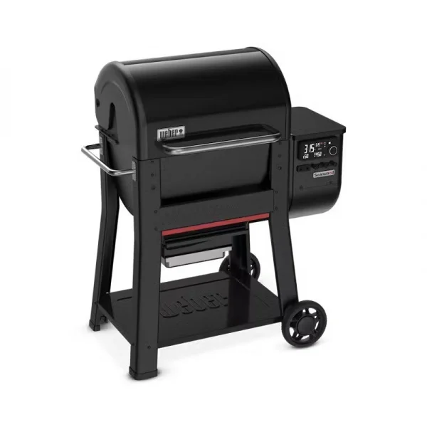 Weber searwood barbecue a pellet 1500130 - dettaglio 3