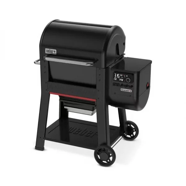 Weber searwood barbecue a pellet 1500130 - dettaglio 4