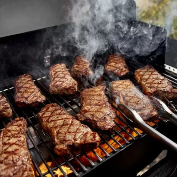 Weber searwood barbecue a pellet 1500130 - dettaglio 7