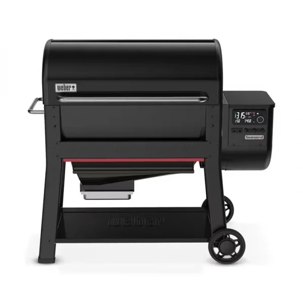 Weber searwood xl barbecue a pellet 1500131 - dettaglio 1