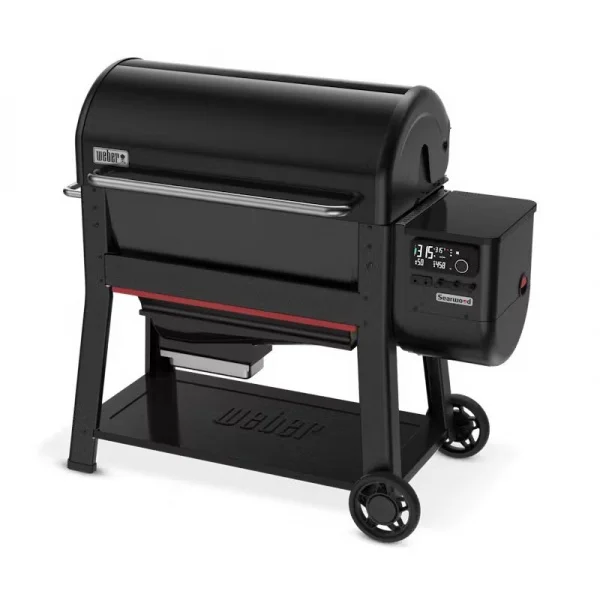 Weber searwood xl barbecue a pellet 1500131 - dettaglio 2