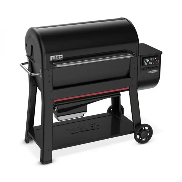 Weber searwood xl barbecue a pellet 1500131 - dettaglio 3