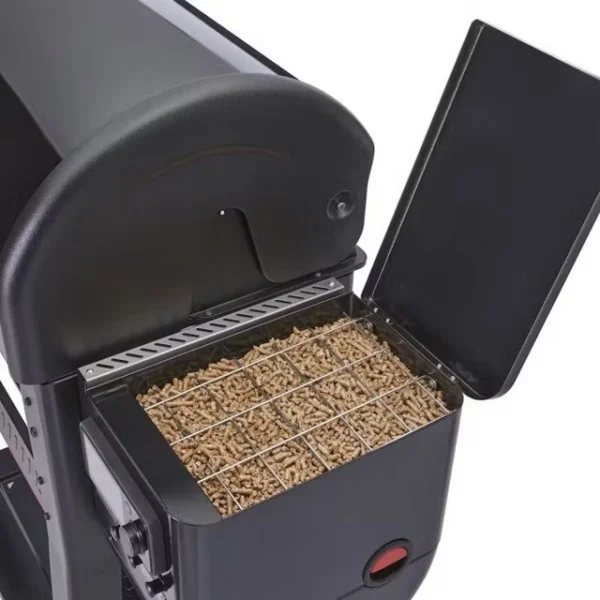 Weber searwood xl barbecue a pellet 1500131 - dettaglio 5