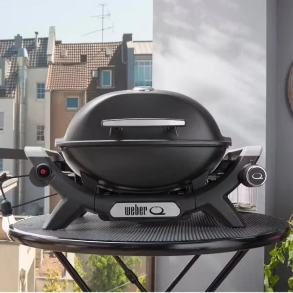 Weber q 1100n barbecue a gas 1501062 - dettaglio 4