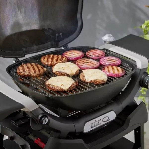Weber q 1200n barbecue a gas con stand 1501087 - dettaglio 4