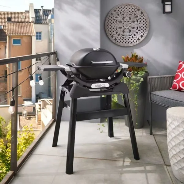 Weber q 1200n barbecue a gas con stand 1501087 - dettaglio 7