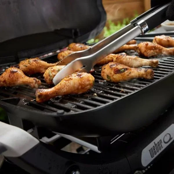 Weber q 2200n barbecue a gas con stand 1501099 - dettaglio 4
